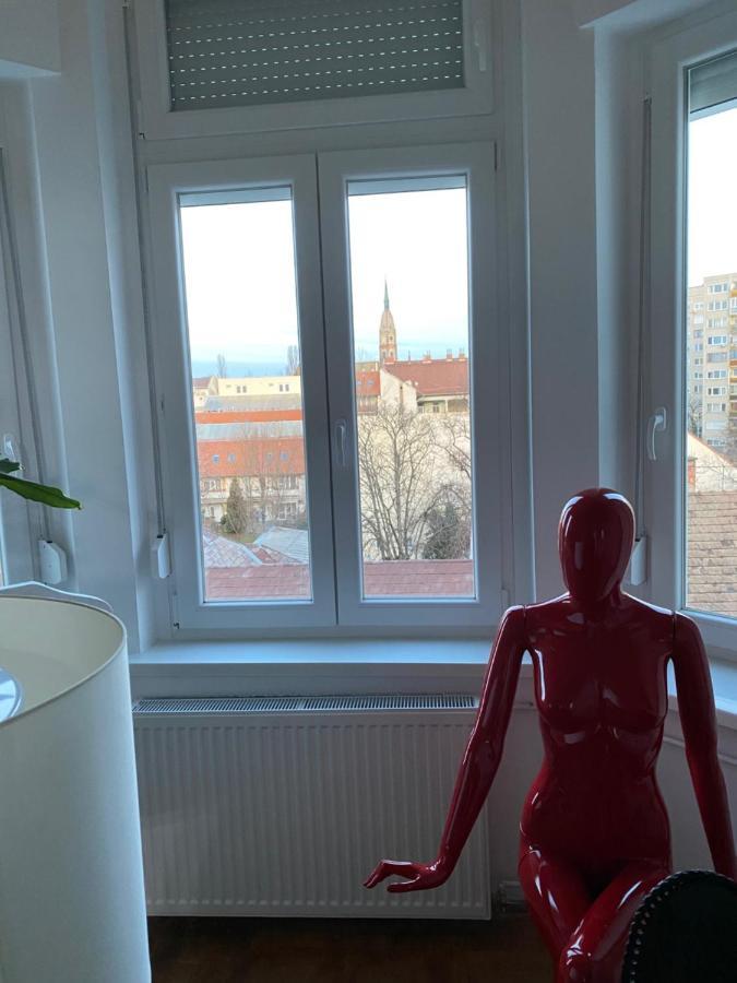 Allomas Apartman Budapest Esterno foto